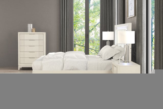 Isadore E.King & Queen Bed