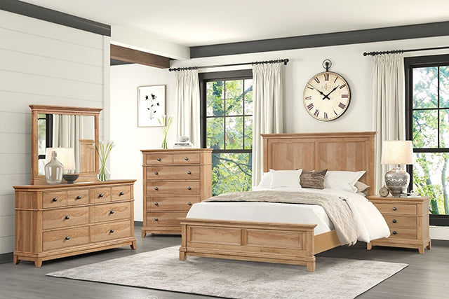 McHenry E.King Bed
