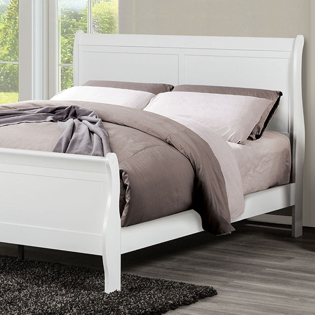 Louis Philippe Queen Bedroom Set