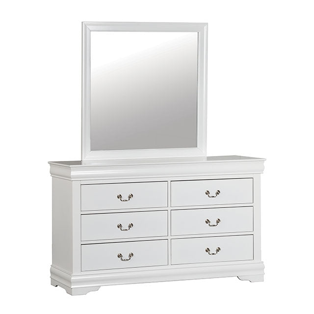 Louis Philippe Queen Bedroom Set