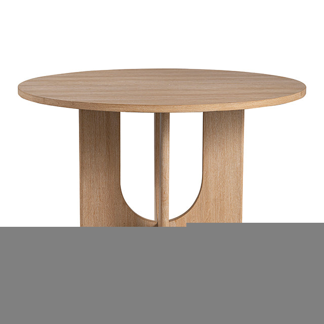 Oberto 5 Pc Round Dining Table Set