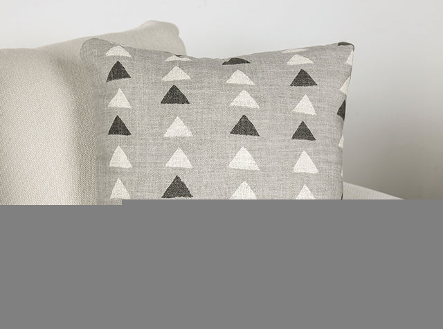 Hyde Park Oversized Sofa w/ Pillows