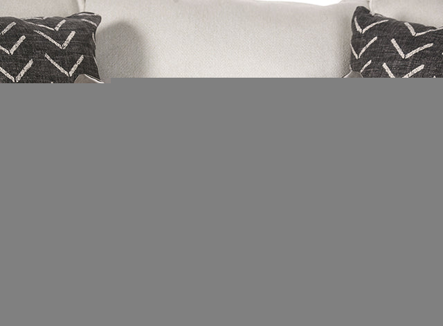 Hyde Park Oversized Sofa w/ Pillows