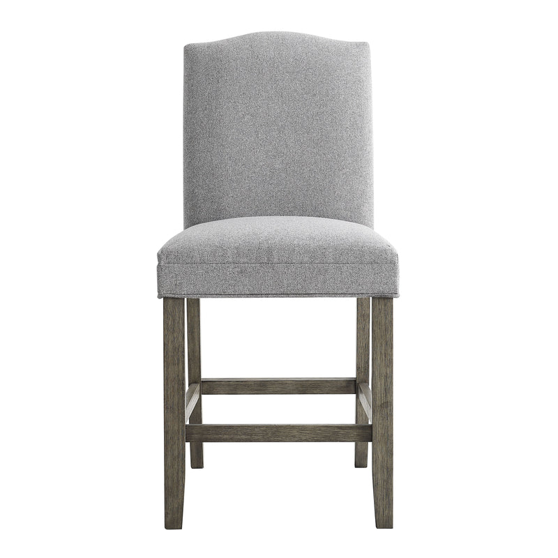Steve Silver Grayson Counter Chair in Driftwood (Set of 2)